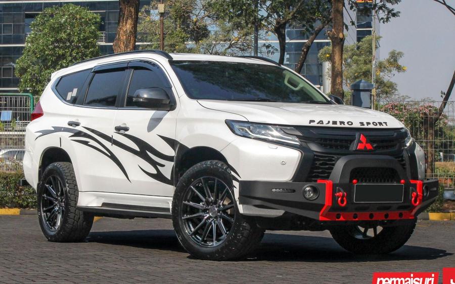Mitsubishi Pajero Sport by Permaisuri on Vossen Wheels (HF6-1) '2019